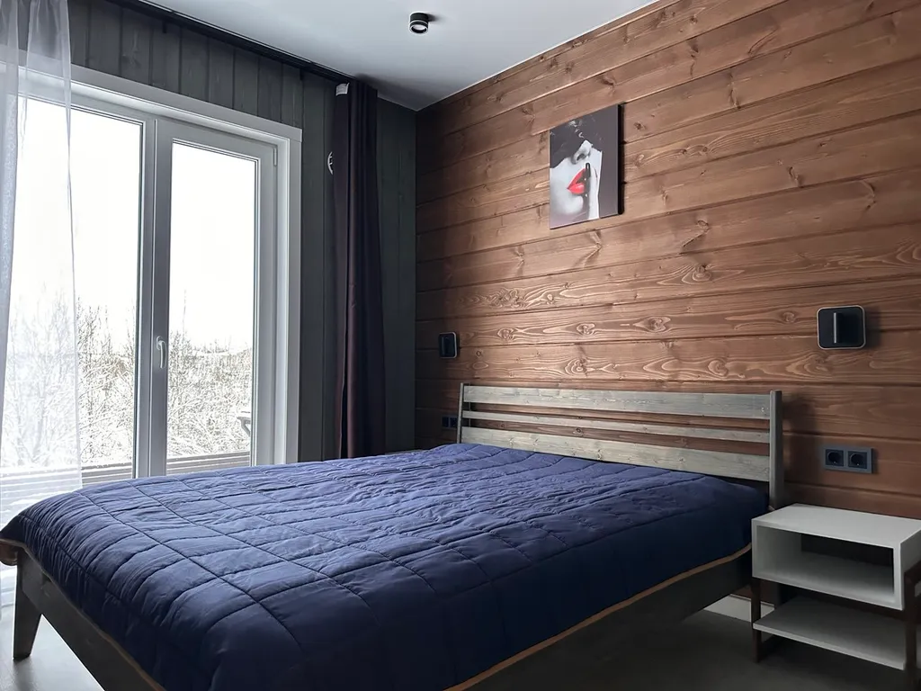 Коттедж Уютный 3-комнатный дом 77м² с баней и купелью — Санкт-Петербург