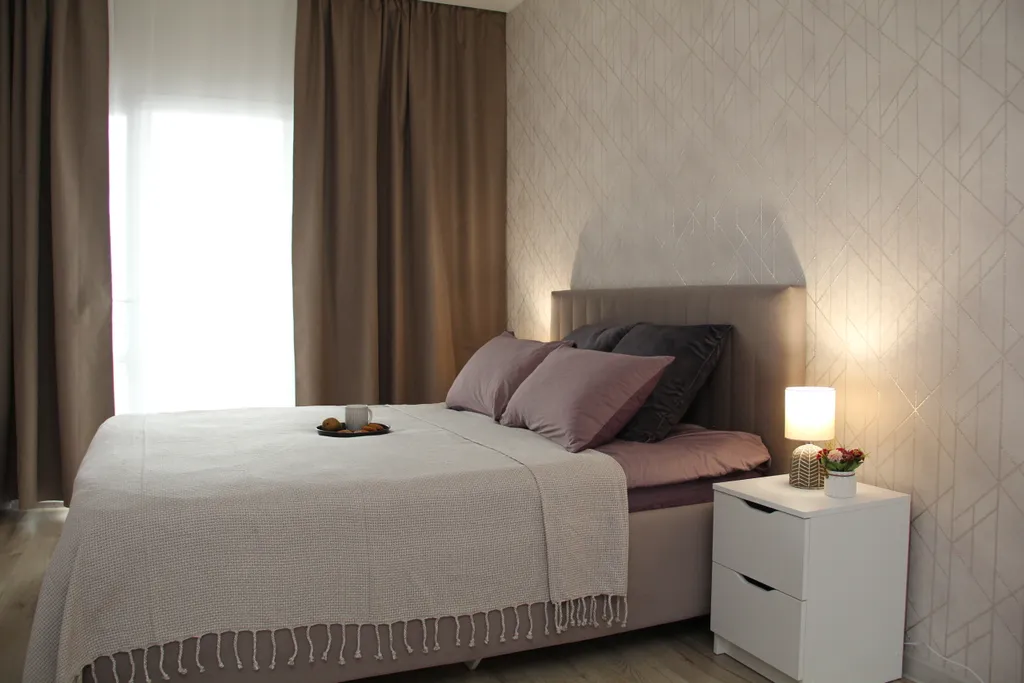 Новая квартира в деловом центре с потрясающим панорамным видом