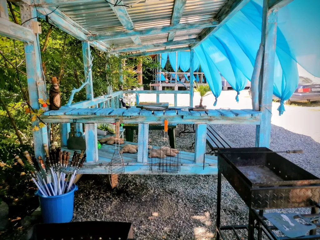 ЭТАЖ 2 с КУХНЕЙ  ПАРКОВКА БЕСЕДКА МАНГАЛ вид на море и горы