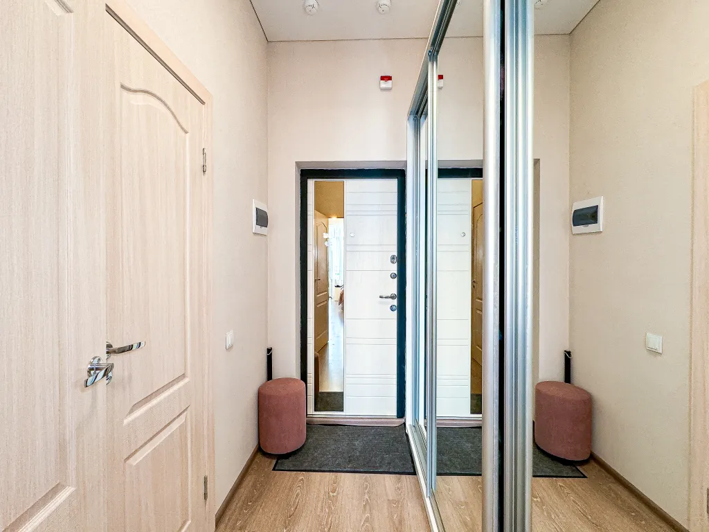 Квартира Квартира Студия с потрясающим видом на море на первой береговой линии — Анапа