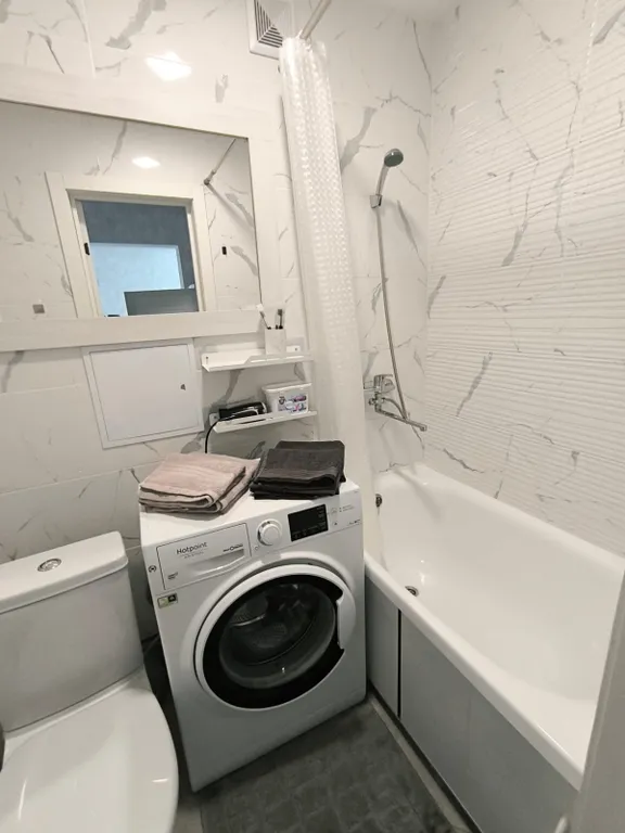 Квартира со свежим ремонтом