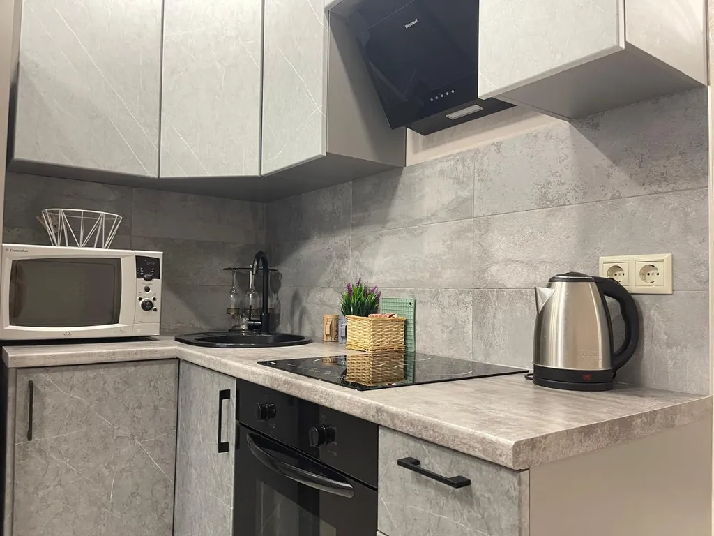 Однокомнатная квартира с холлом-гостиной