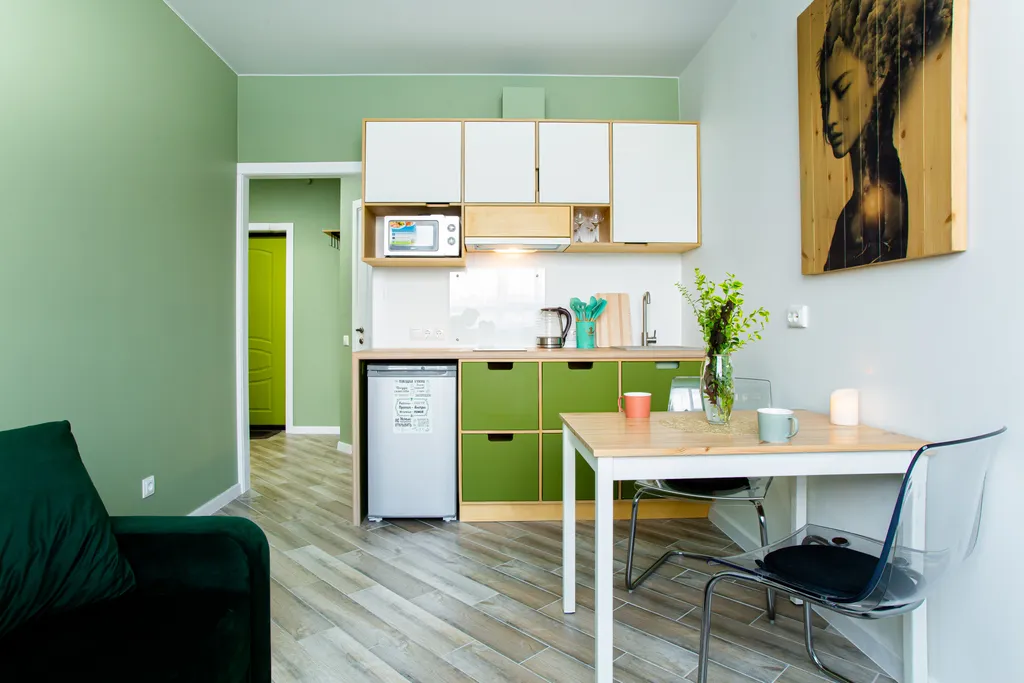 1-комнатная Квартира