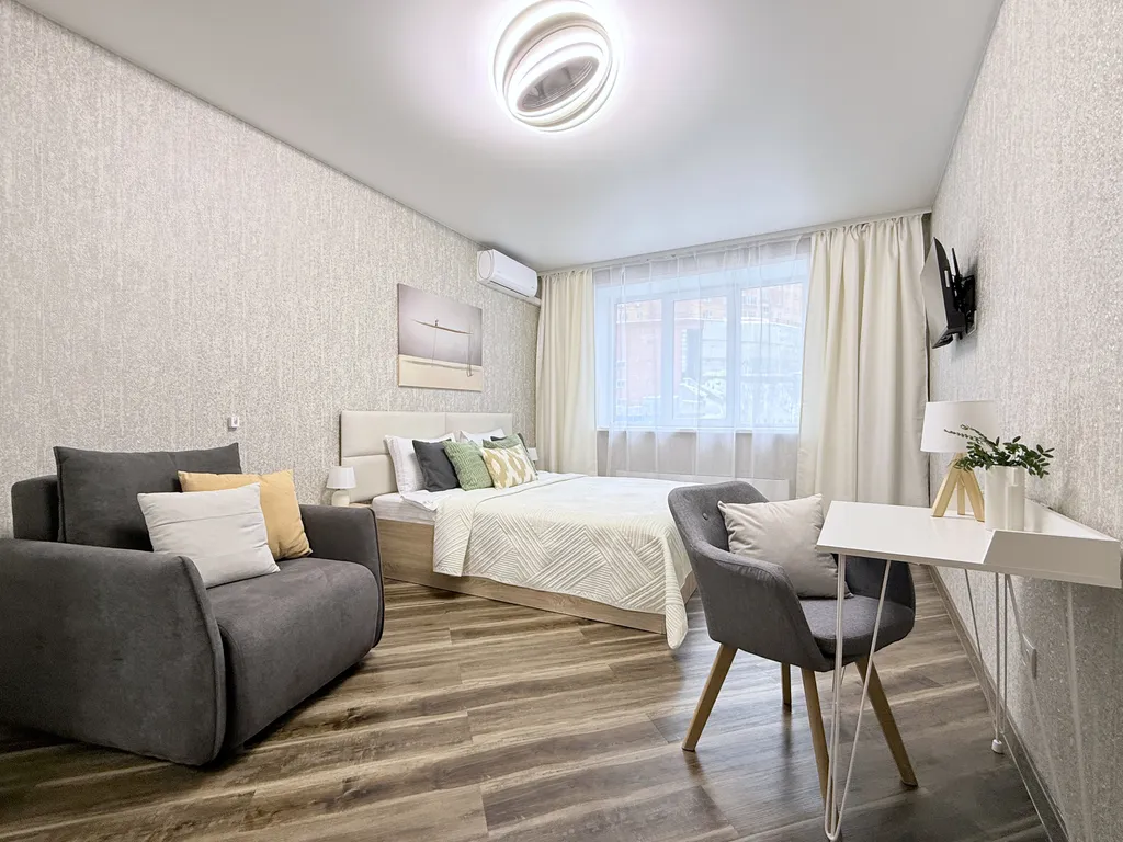 Двушка на 7 человек у нового ЛДС Сибирь-арена