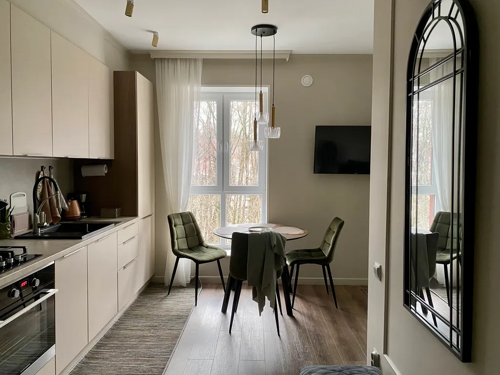 Квартира Квартира Оливковая Ветвь в историческом центре — Светлогорск