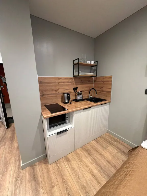 Квартира Квартира Дизайнерская студия в гостинице Салют — Москва