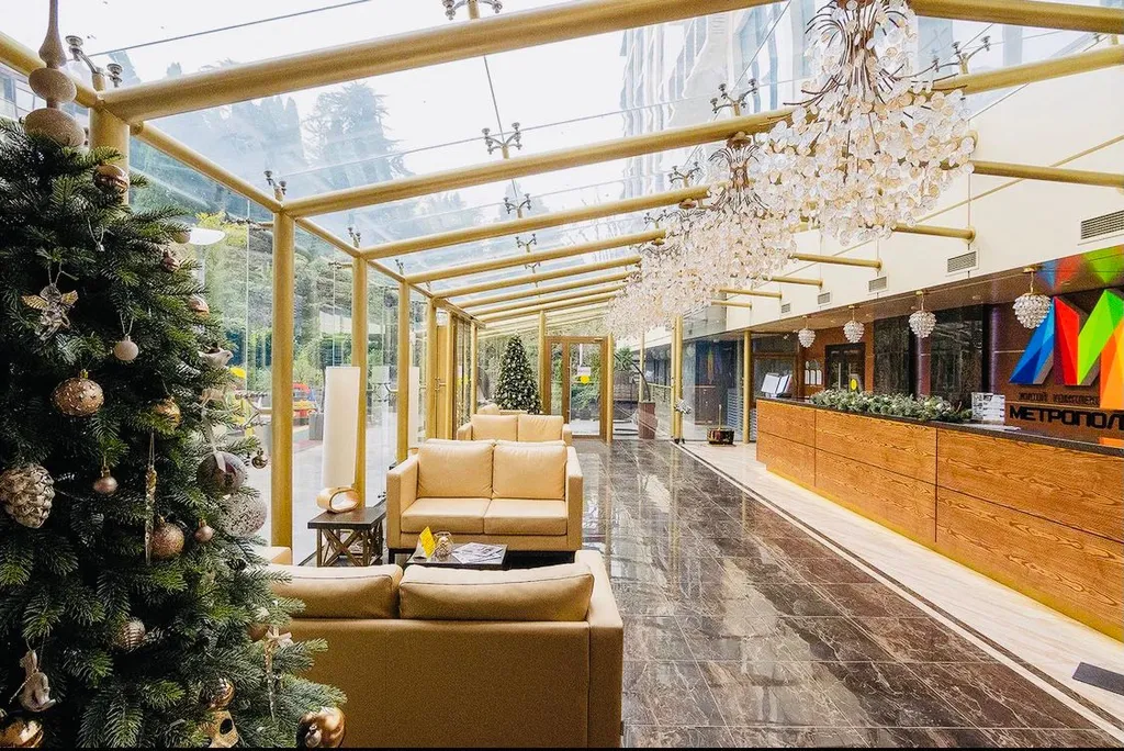 Квартира Апартаменты Gaia Metropol с видом на море — Сочи