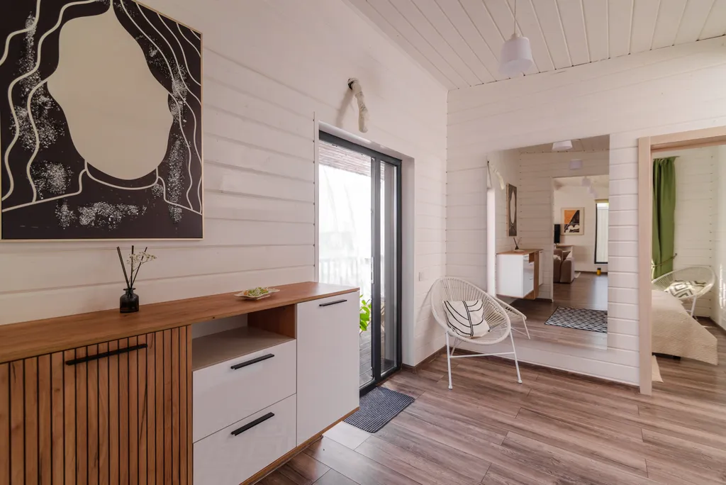 Просторный дом в КП у водохранилища - все для комфортного отдыха