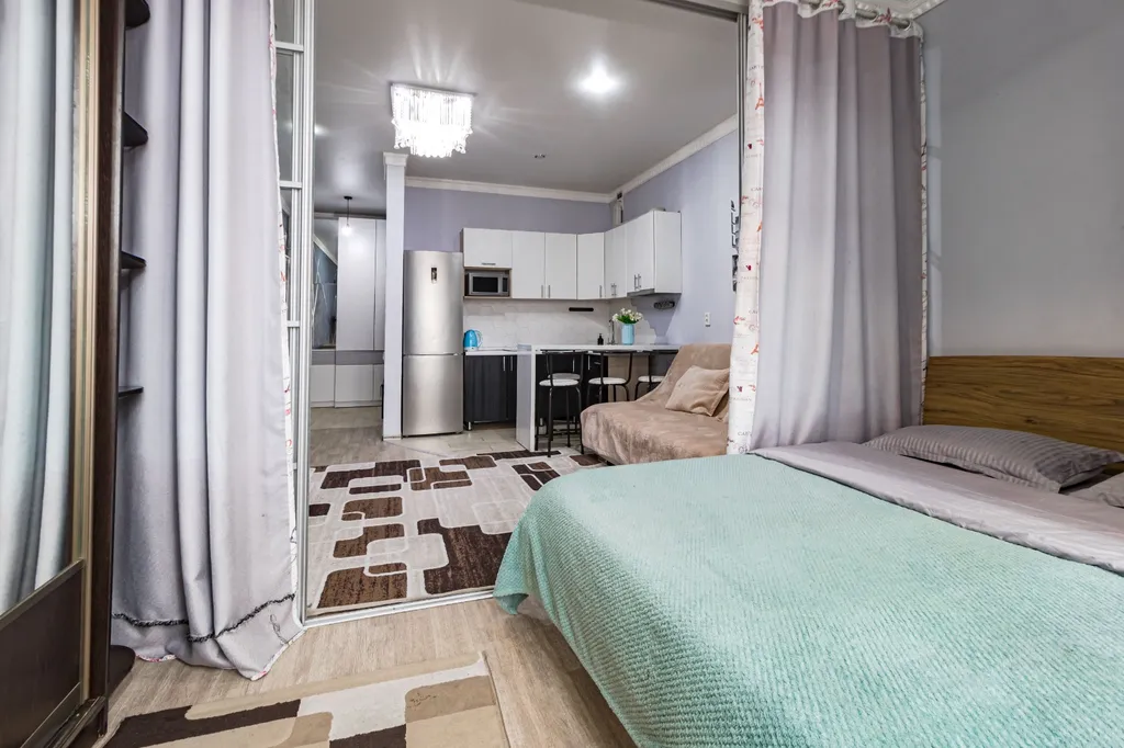 Светлая квартира