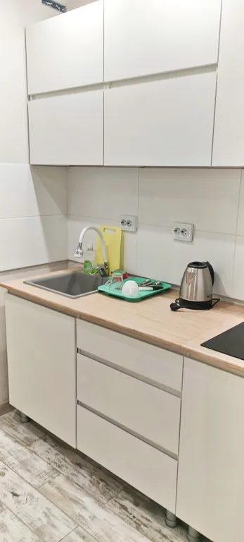 Новая квартира с евро ремонтом