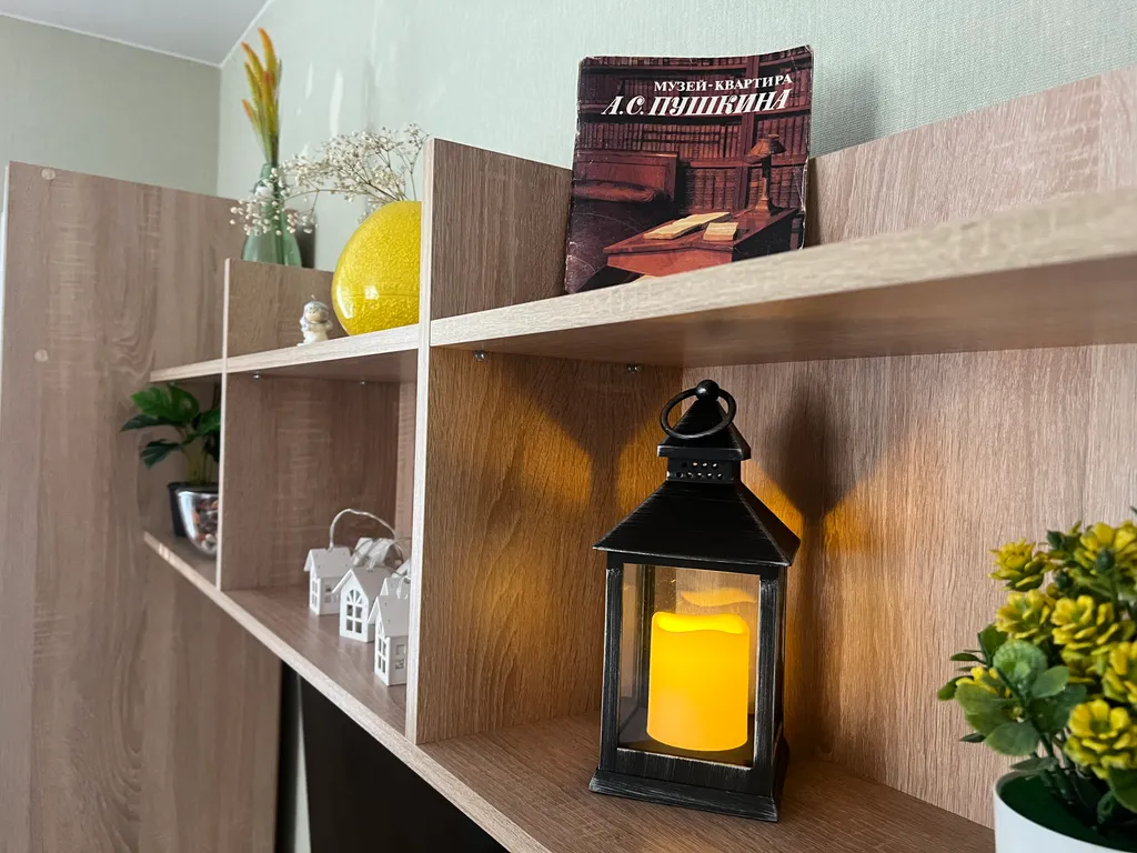 Квартира Просторная квартира в центре — Пушкин