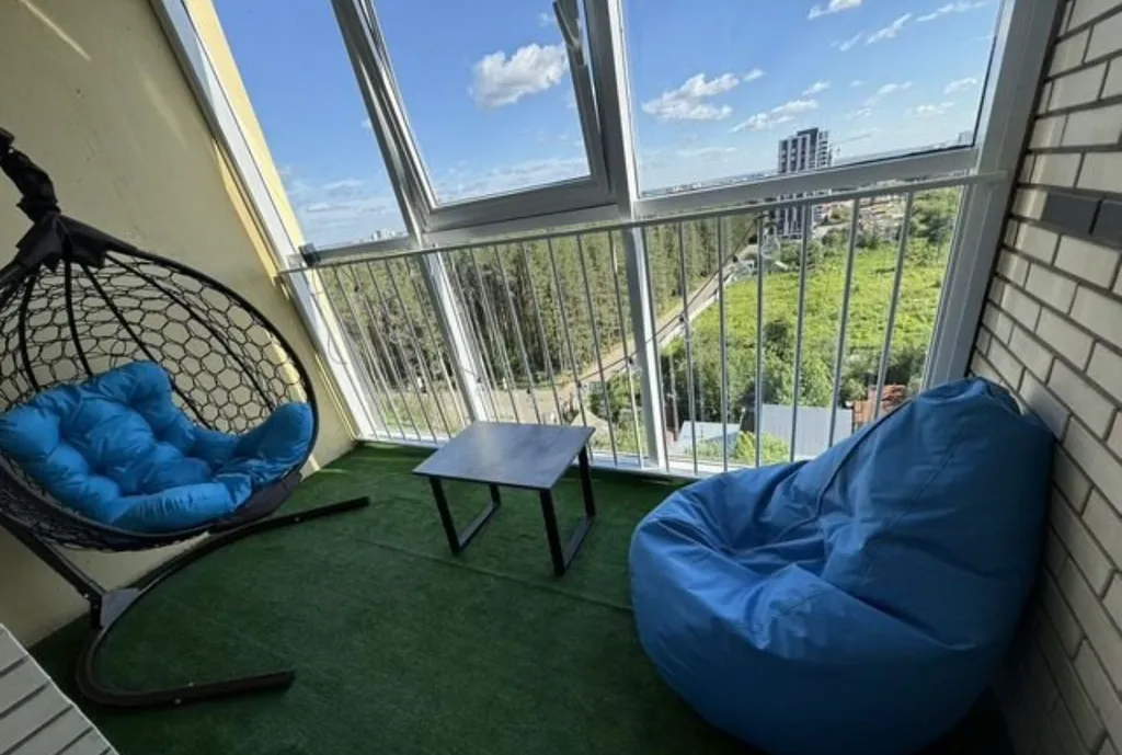 Квартира Квартира-студия с панорамным видом — Ижевск