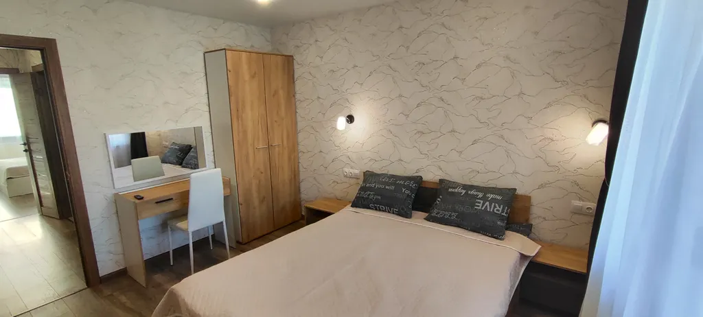 Квартира Квартира Уютная двушка — Янино-1