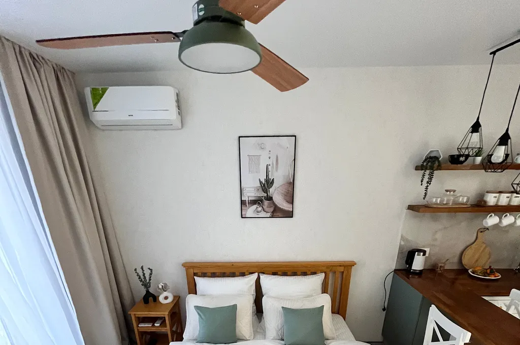 Квартира Квартира Уютная студия — Краснодар