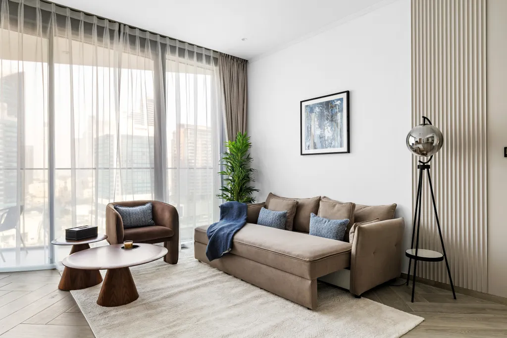 Апартаменты люкс с прекрасным видом на город