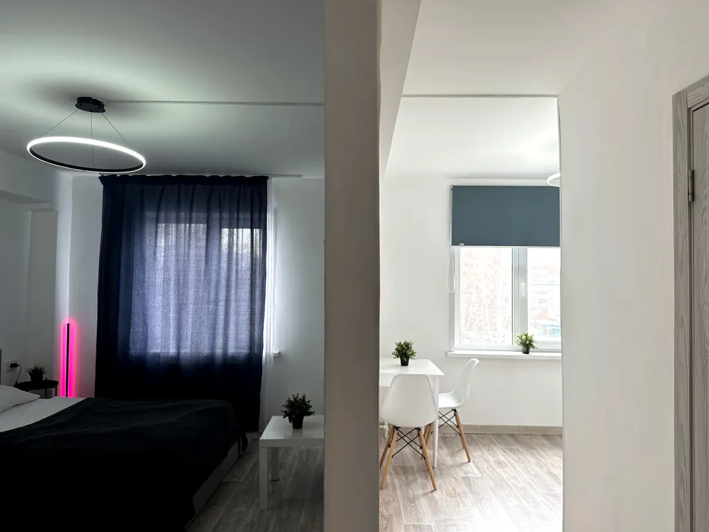 Белоснежная квартира в 3-м МКР