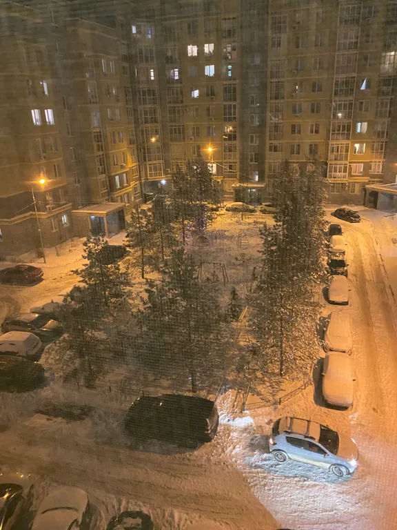 Почти в центре города