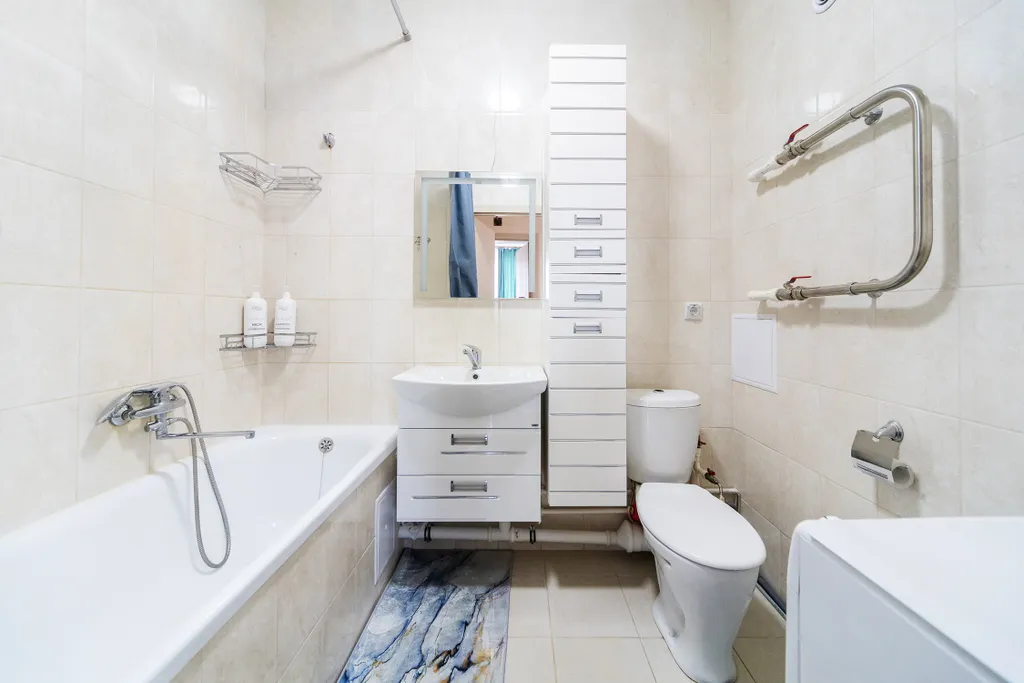 2-комнатная квартира с просторной кухней-гостиной