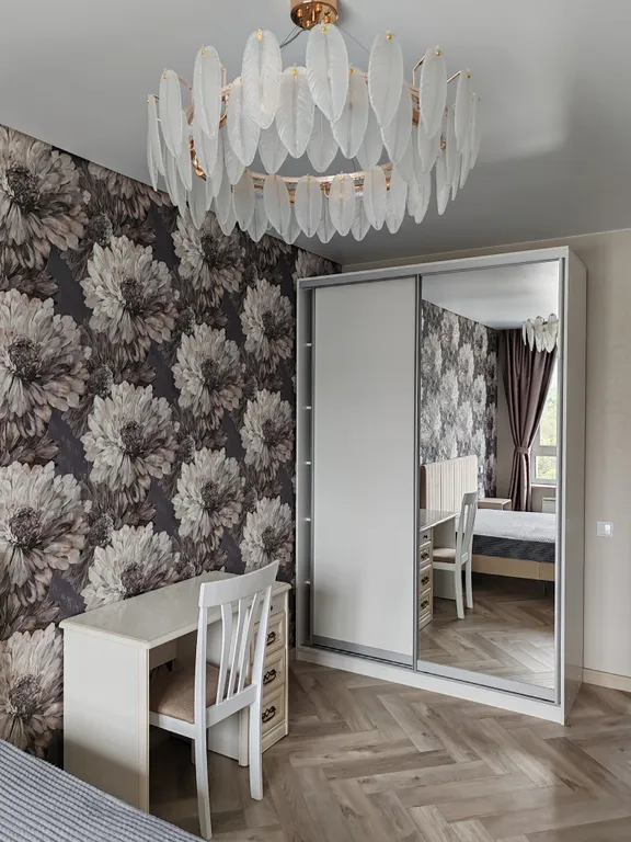 Новая квартира с видом на море