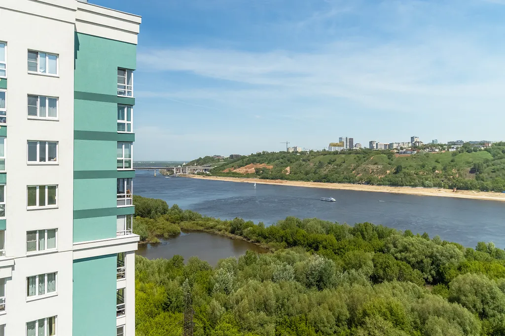 Видовые апартаменты Аквамарин