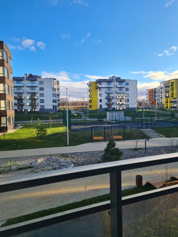 Квартира с евроремонтом в 10 минутах от моря