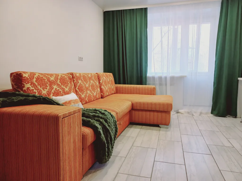 1-комнатная квартира с современной планировкой