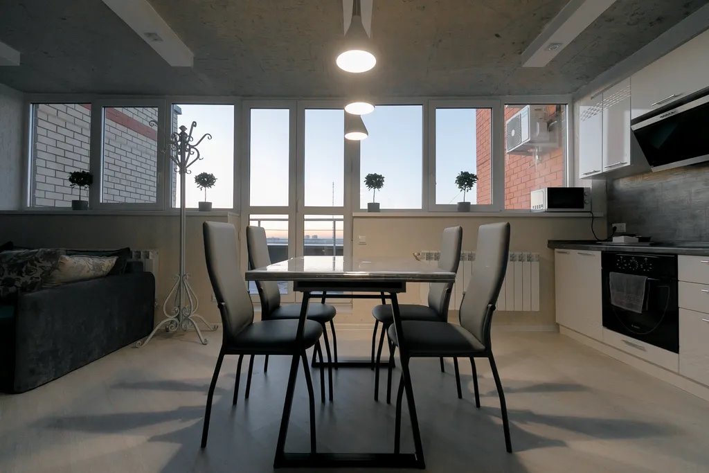 Просторный 3-комнатный Пентхаус