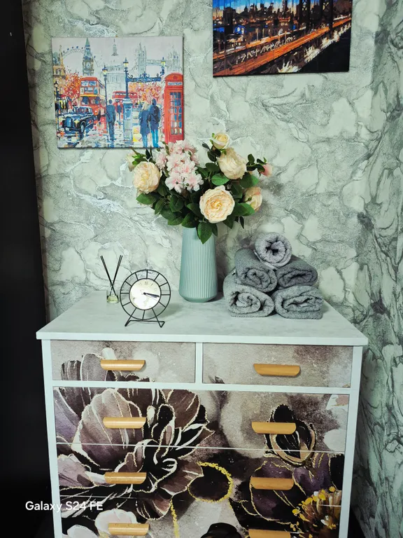 Уютная квартира в тихом районе города