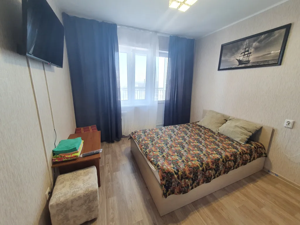 1-комнатная Квартира — аренда посуточно в Красноярск