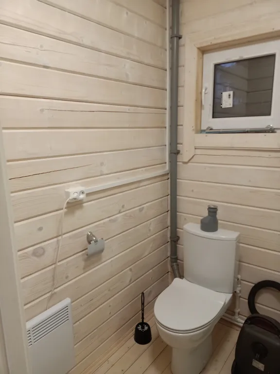 Дом с сауной на берегу Ладоги