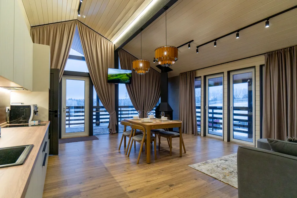 Просторный дом у Истринского водохранилища