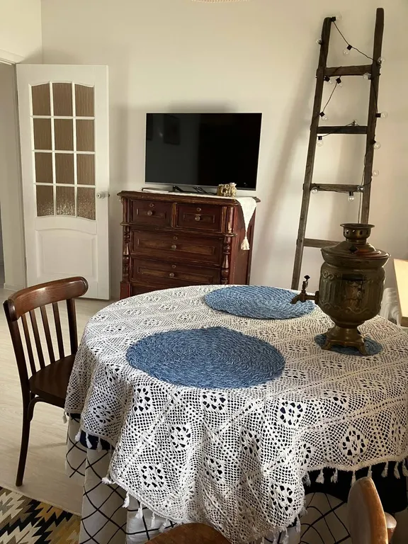 Квартира в бывшем магазине Чаю, сахару и кофе купца Гундобина