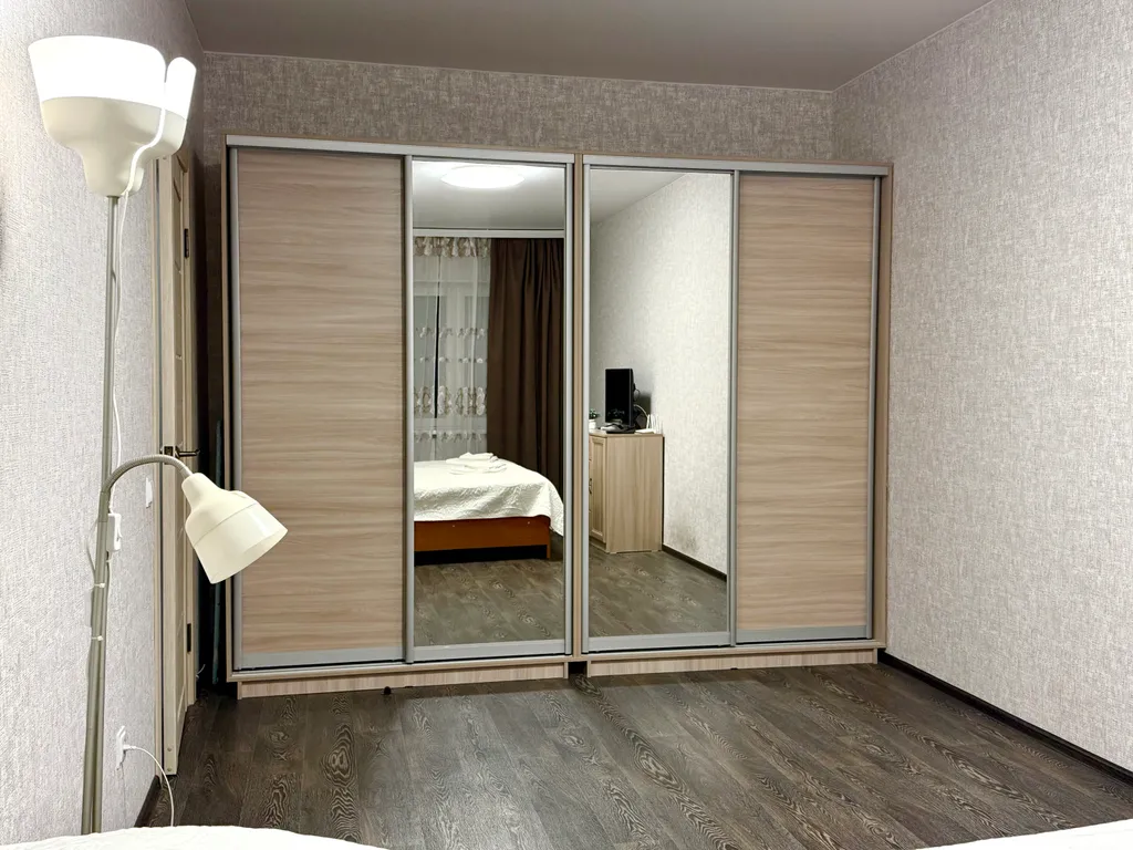 Уютная квартира в новом доме в тихом районе