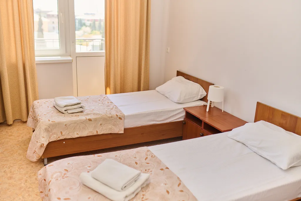 Трёхместный комфорт с балконом