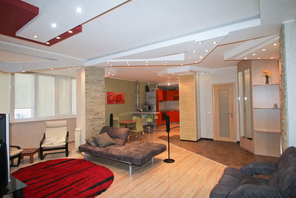 Просторная квартира в центре города