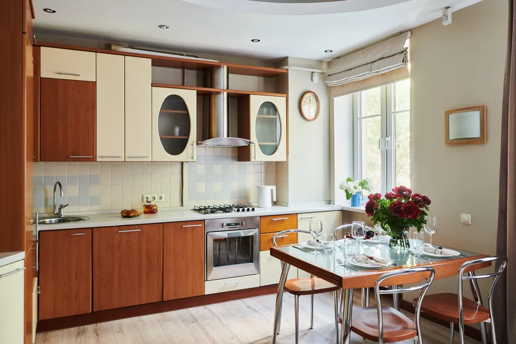 Квартира Квартира Модная трешка на патриарших с двумя санузлами — Москва