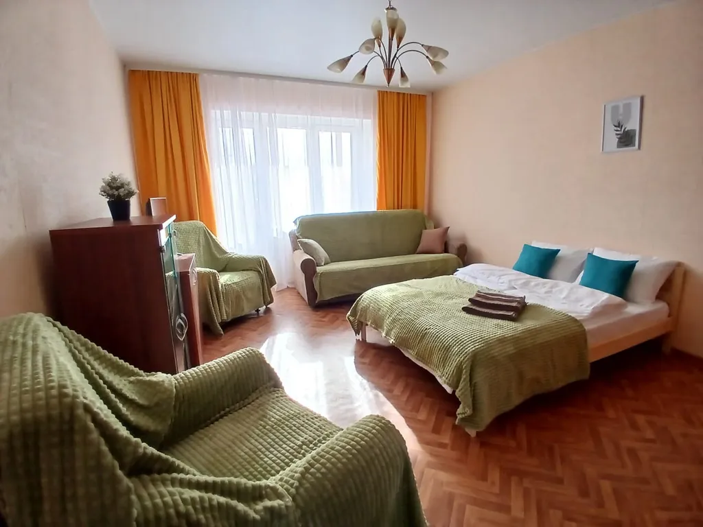 Яркий семейный 2х комнатный апартамент в центре