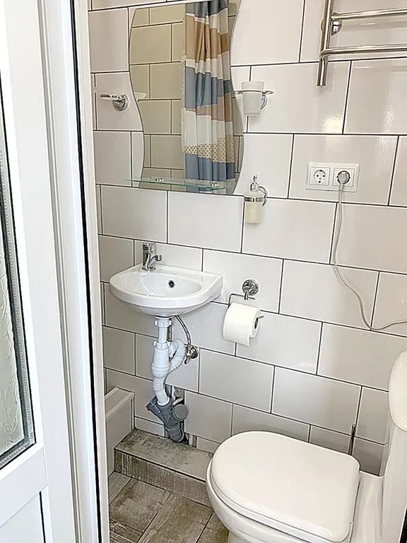 Квартира Квартира Уютная студия на море-4 — Геленджик