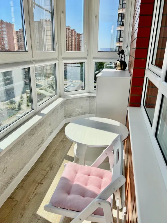 Квартира Уютная квартира с видом на Парк облаков — Краснодар