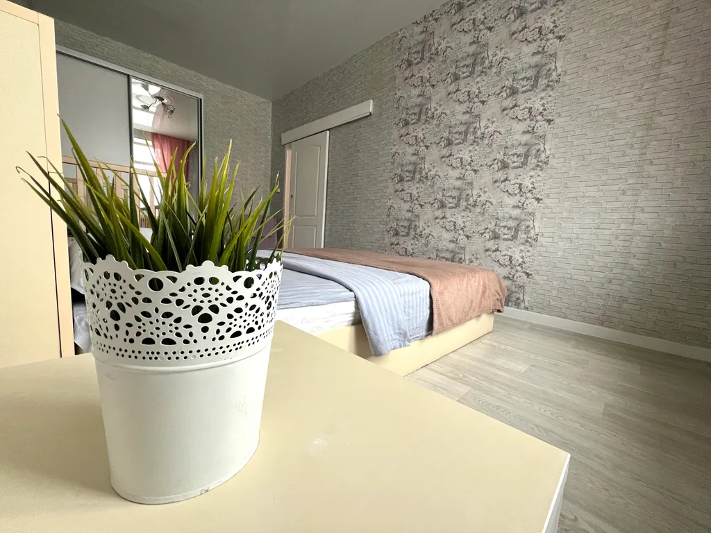 Квартира с видом на фонтаны и театр