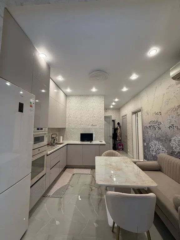 Квартира Квартира с террасой в новом доме после ремонта — Москва