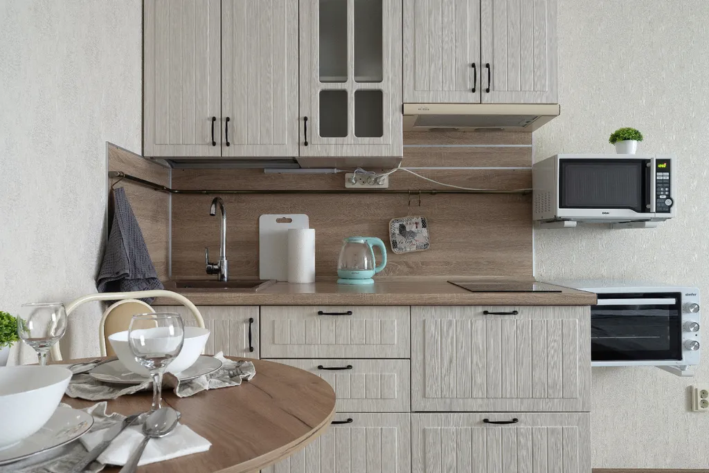 Квартира Квартира Уютная студия в ЖК Прибалтийский — Санкт-Петербург