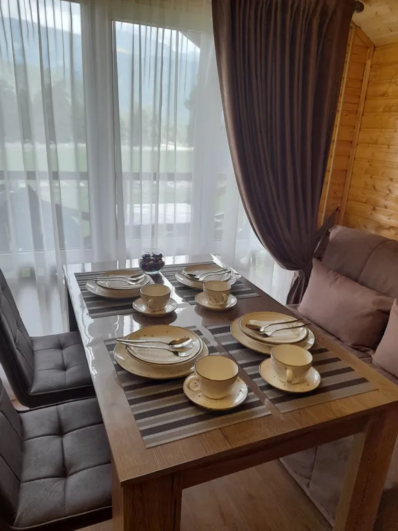 Шале с видом на горы