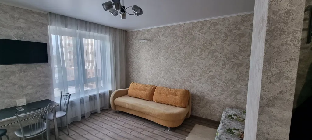 Уютная студия около памятника Победы в новом доме ЖК Новелла