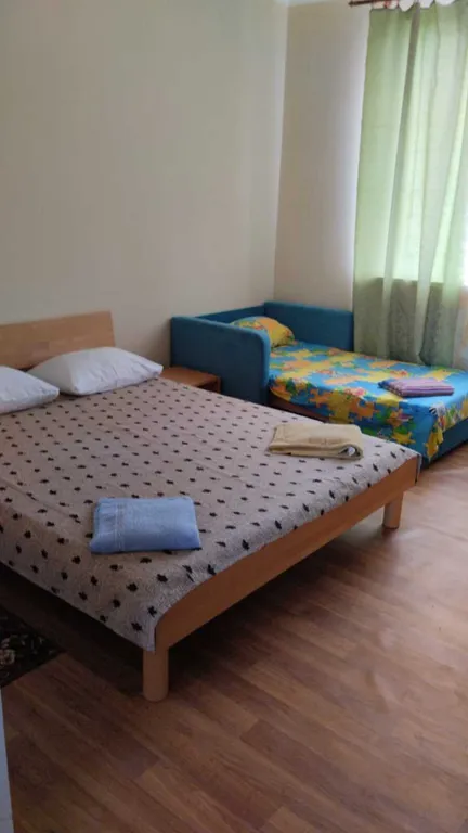 Квартира Комната — аренда посуточно в Новофёдоровка