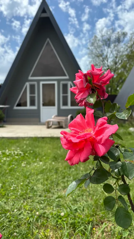 Коттедж a-frame пицунда 2