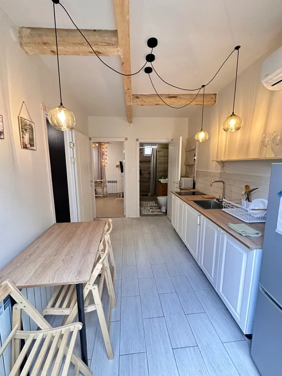 Квартира 2-комнатные апартаменты в центре — Геленджик