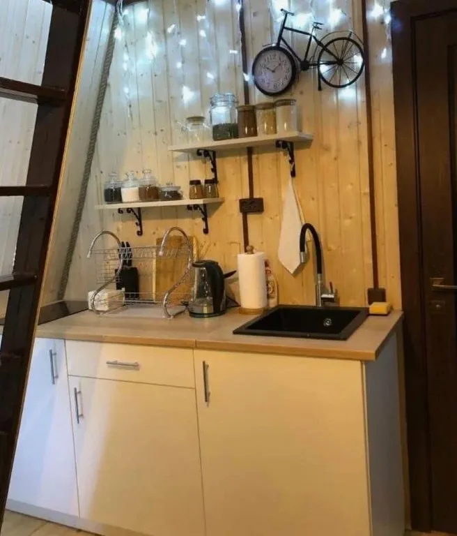 Дом А-фрейм Рассвет