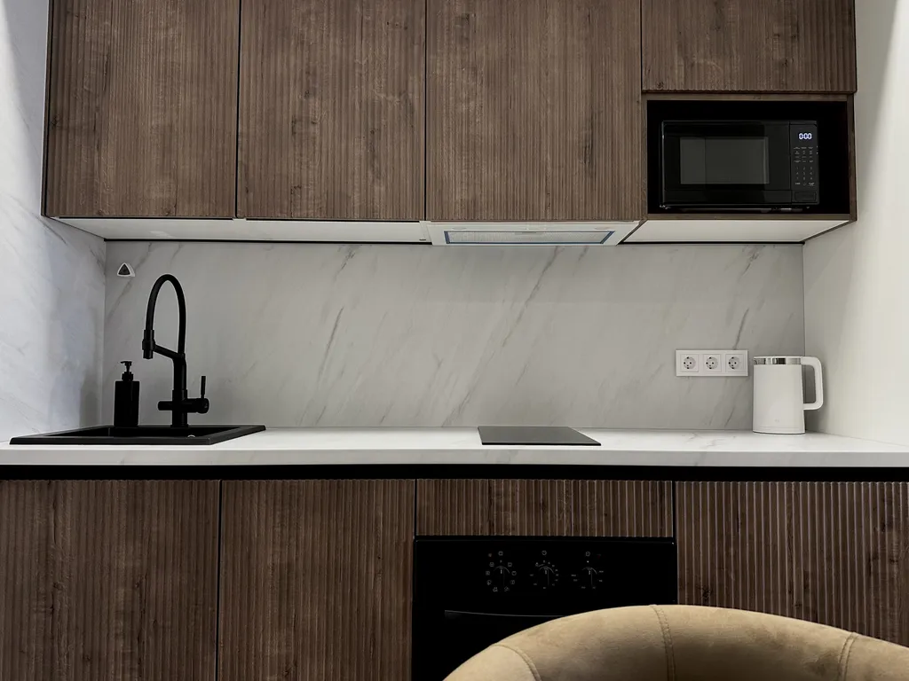 Студия с видом в ЖК Атмосфера