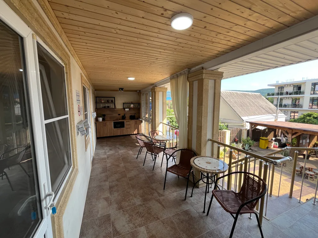 Двухместный новый стандарт с террасой